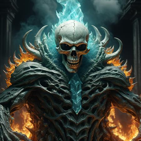 00031-[number]-2558779928-((best quality)), ((masterpiece)), ((realistic,digital art)), (hyper detailed),DonMH311XL, monster,skull,fire,demon, Substantial.png